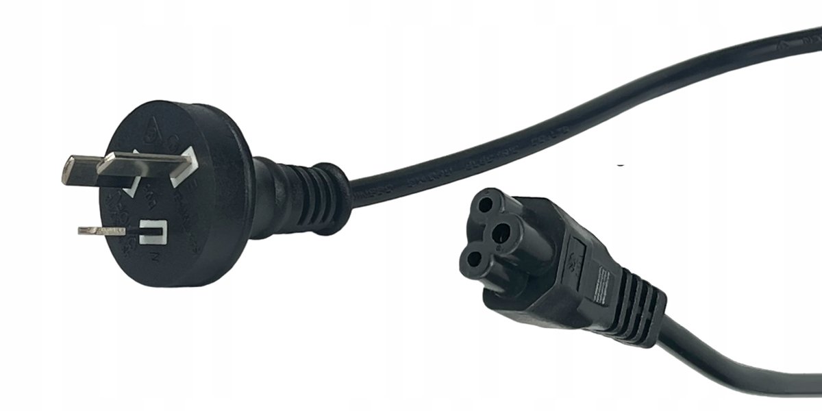 POS AC C5 Stroomkabel 1,8m Australische Stekker - Koniczynka