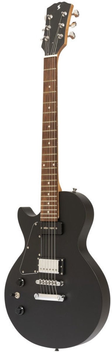 Stagg L Series Standard HB90 Black linkshandige elektrische gitaar