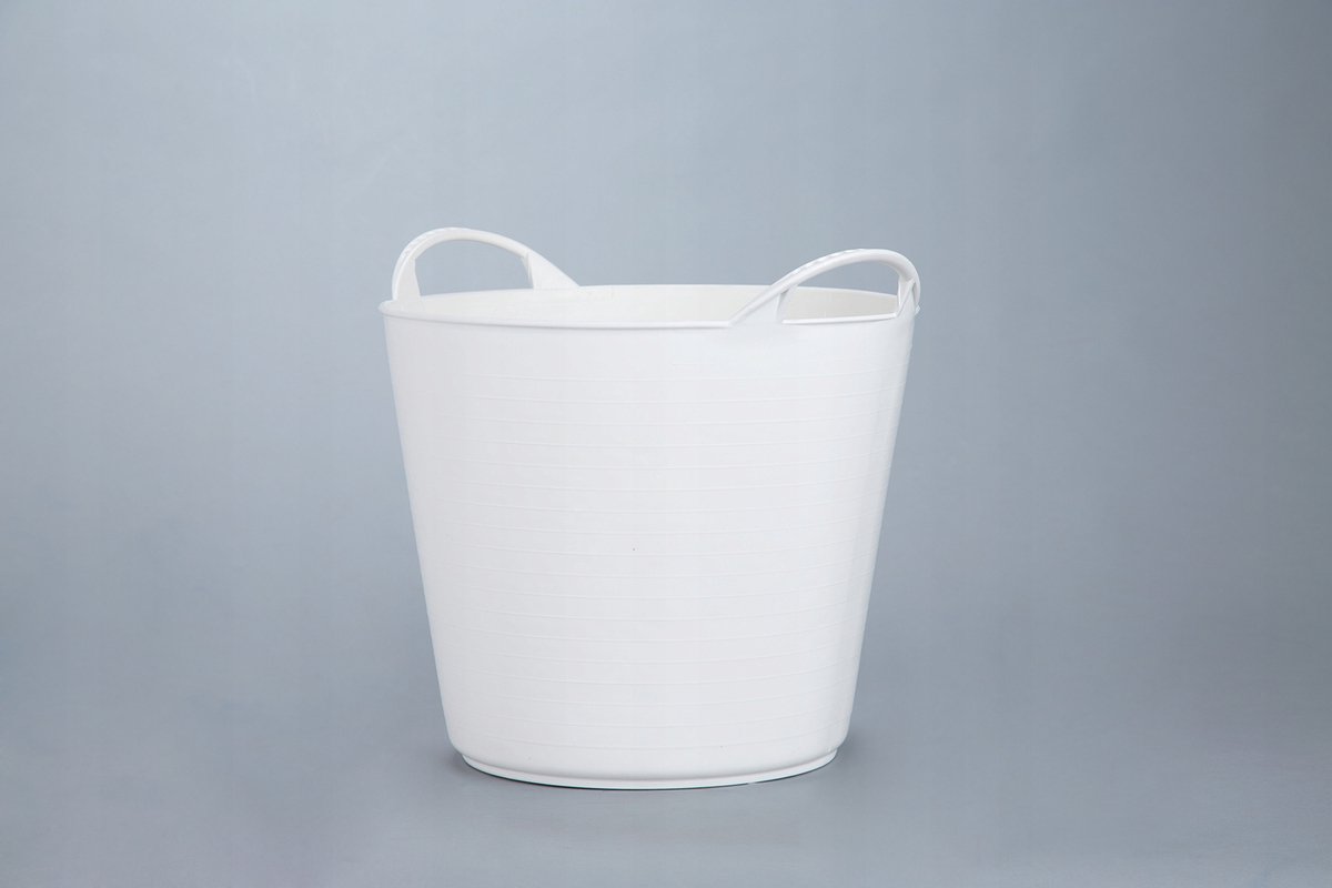 Red Hog Flexi Emmer Wit 26L - Duurzaam en Veelzijdig