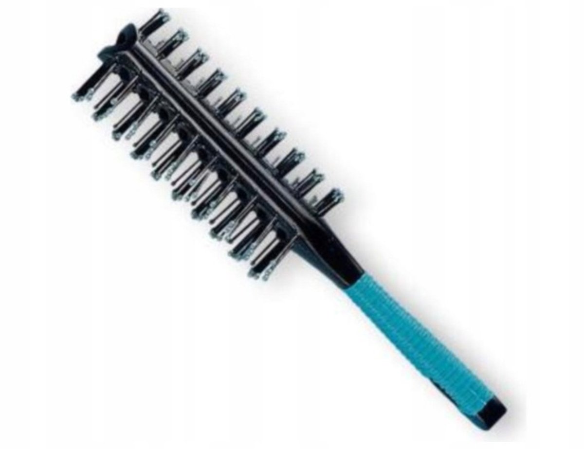 Dubbele Tunnelborstel Breed - Top Choice 2144 voor Haarstyling