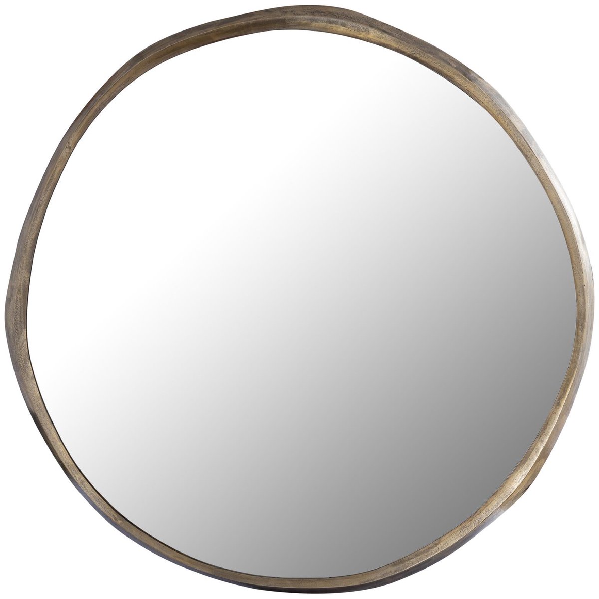 PTMD Spiegel Limera - Goud - 115x2x115cm