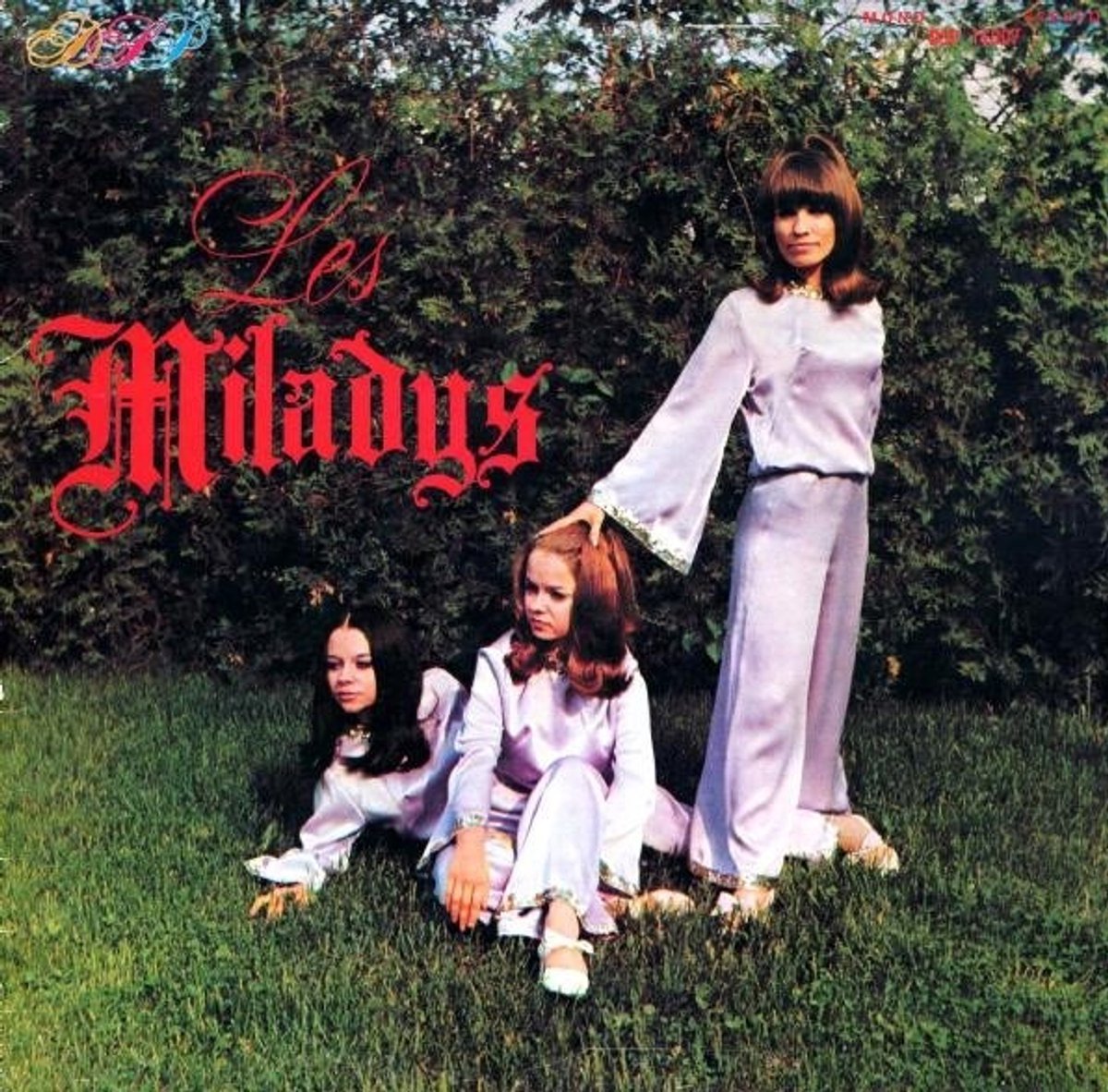 Les Milady's - Les Milady's (CD)