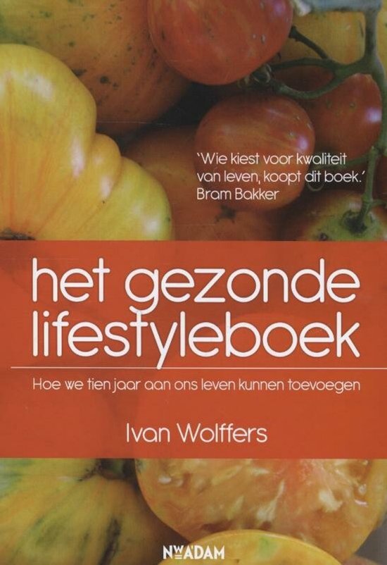 Het gezonde lifestyleboek - cover