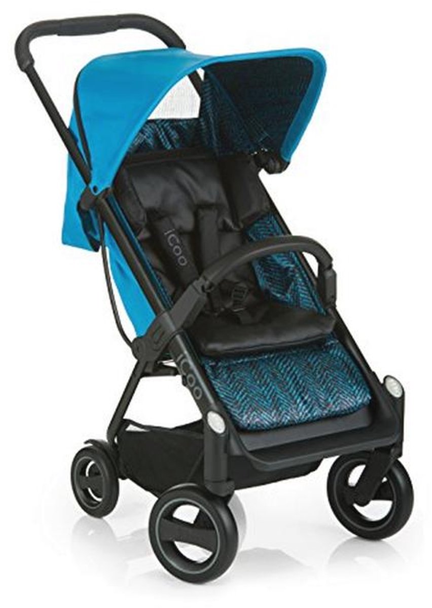 Kinderwagen Shopper Fishbone Blue voor Kinderen