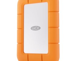 LaCie 1-TB Rugged Mini SSD