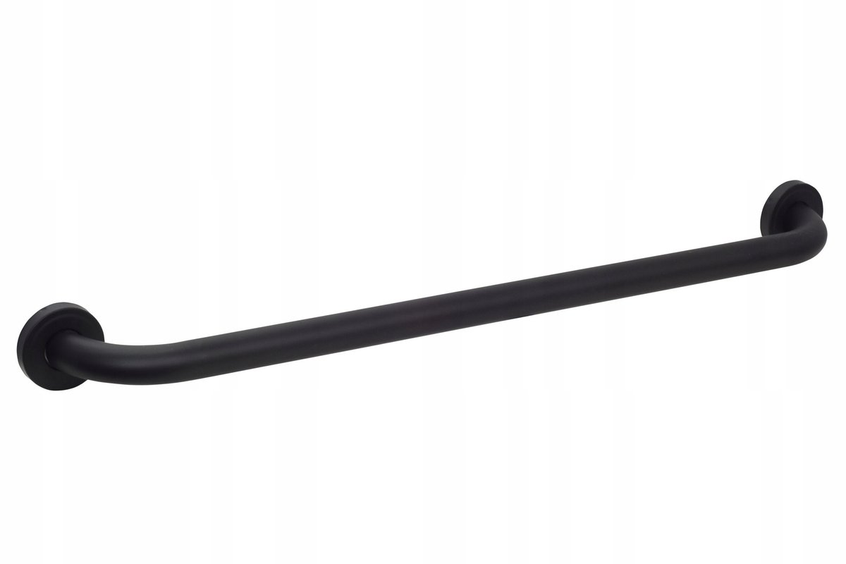 Bisk Niagara Douchestoel 610mm Zwart - Veiligheid en Comfort