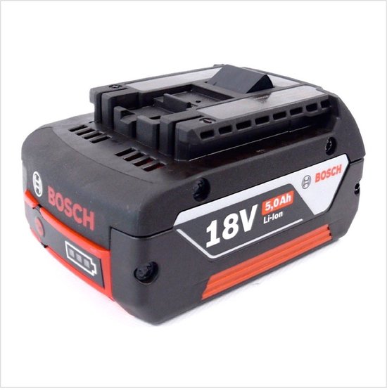 Bosch GBL 18 V-120 accubladblazer Bladblazer met 1 x Bosch GBA 18 V 5,0 Ah accu van Bosch — afbeelding 2