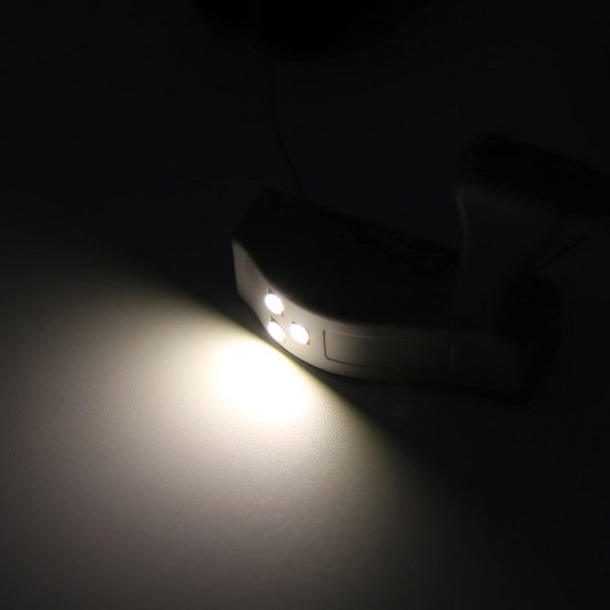 6 Stuks LED-Sensorlamp Voor Kast - Automatisch Onder Kastverlichting Warm Wit