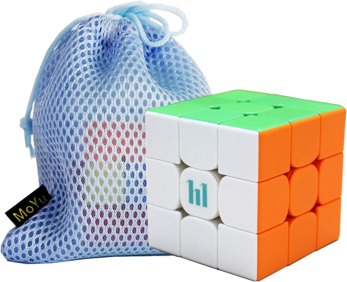 3x3x3 Standaard Puzzel Kubus met Dubbele Aanpassing Systeem en Kubustas