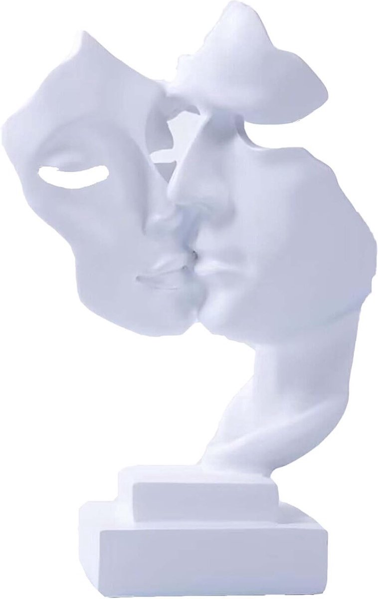Stunq® Moderne Gouden Beeldjes voor Interieurdecoratie - Abstracte Vrouwelijke Sculptuur