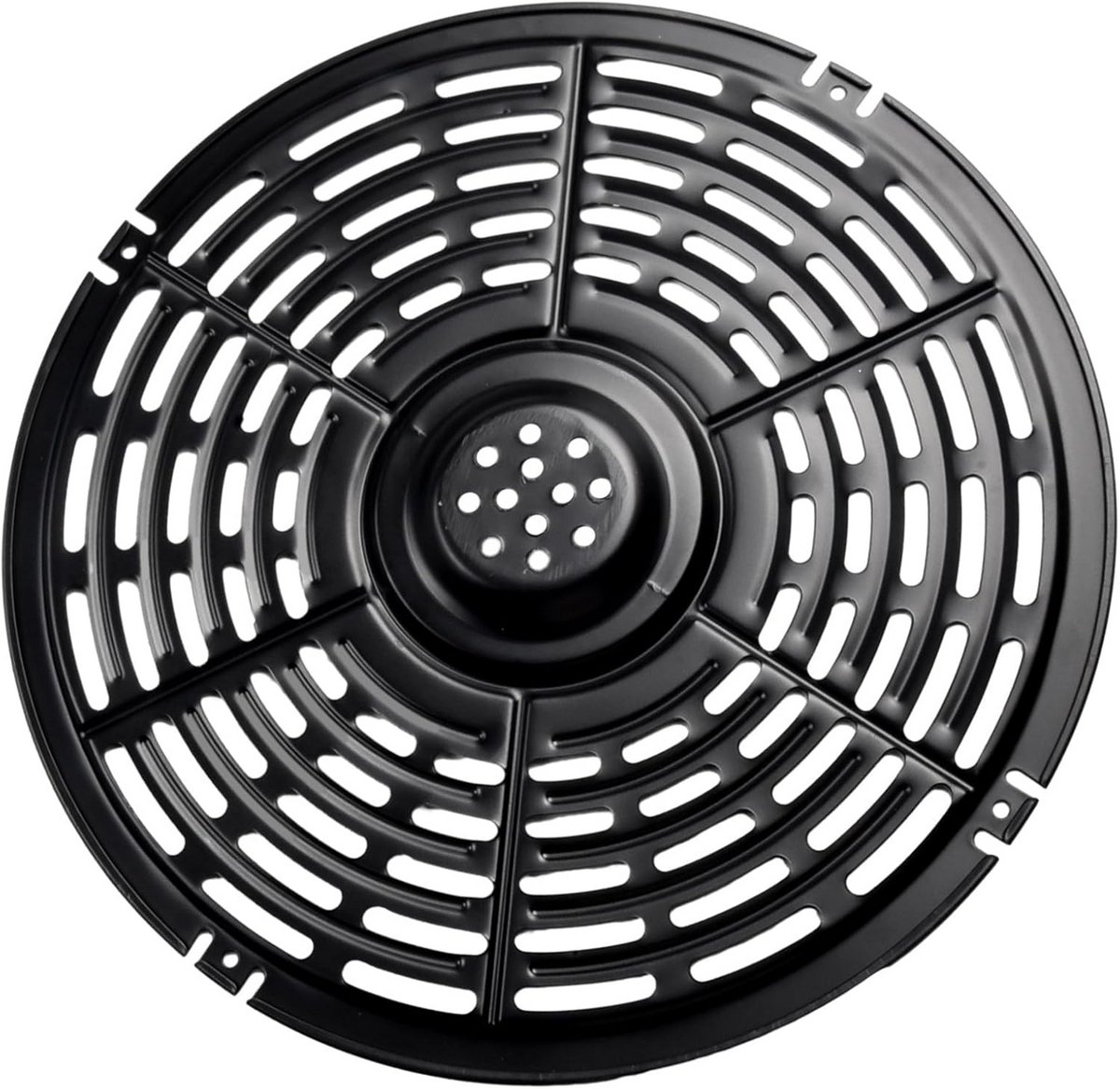 Universele Vervangende Grillpan en Accessoireset voor Airfryer (20 cm)