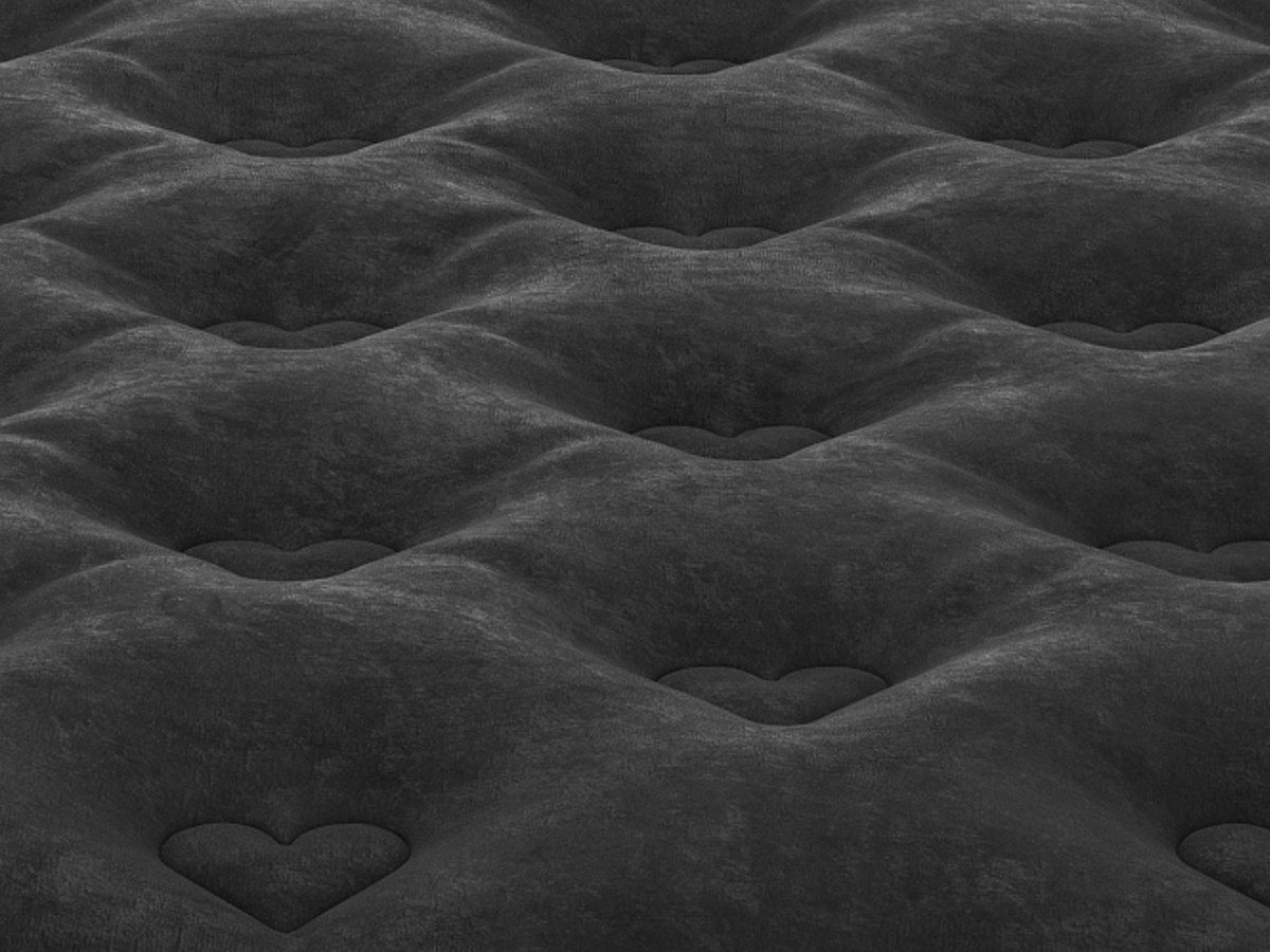 Vente-unique Set 160 x 200 cm bedbodem met opbergruimte, wit + matras met pocketveren met ingebouwd dekmatras van 28 cm dik - BLACK DREAM van YSMÉE