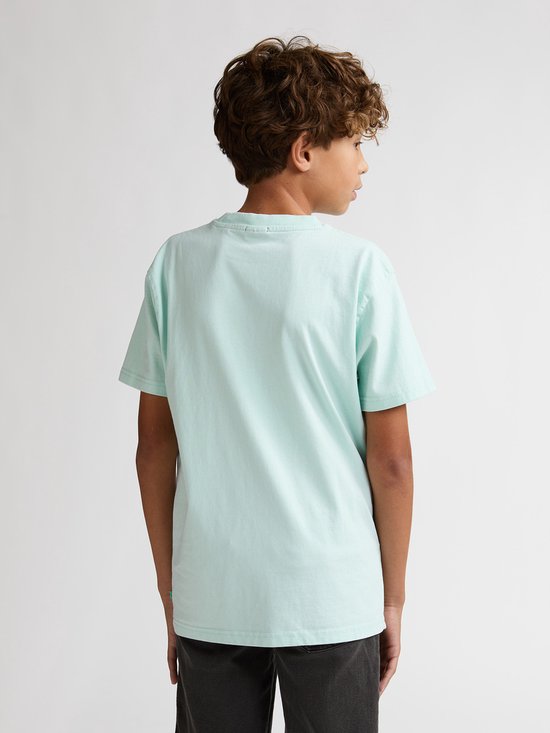 Petrol Industries - Jongens T-shirt met rugprint Viento - Groen - Maat 164