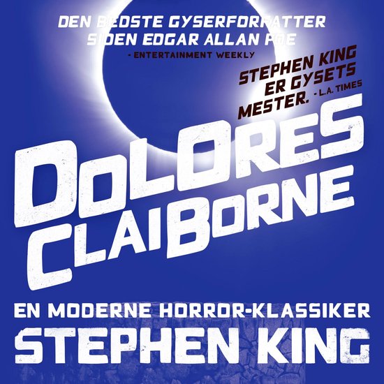 Dolores Claiborne - cover