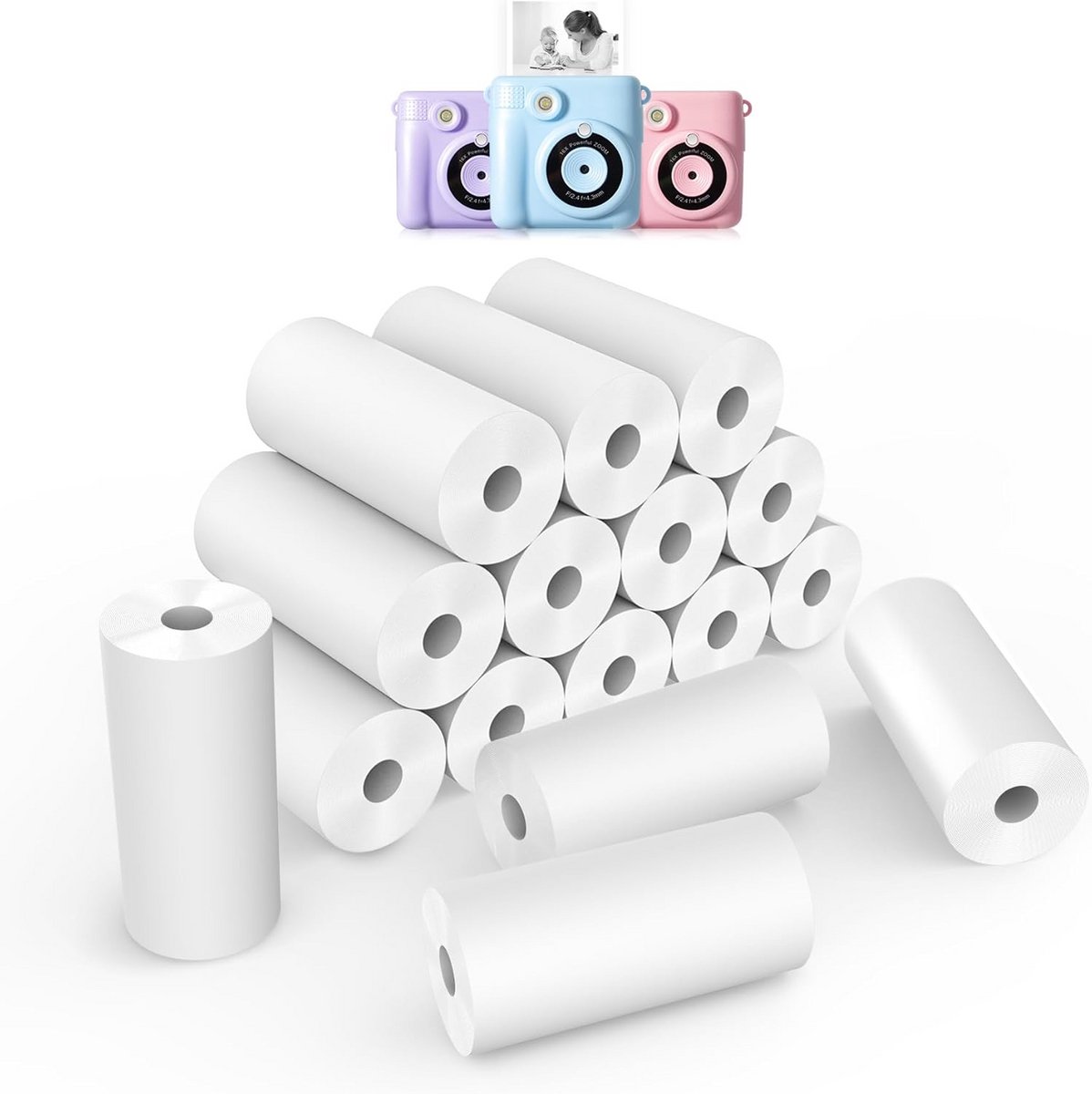 Thermisch Papier voor Directe Camera Print voor Kinderen - Wit
