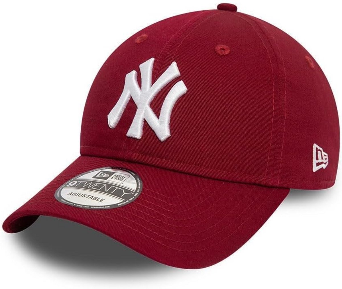Adjustable Baseballpet Met Gebogen Klep - MLB Team Kleding
