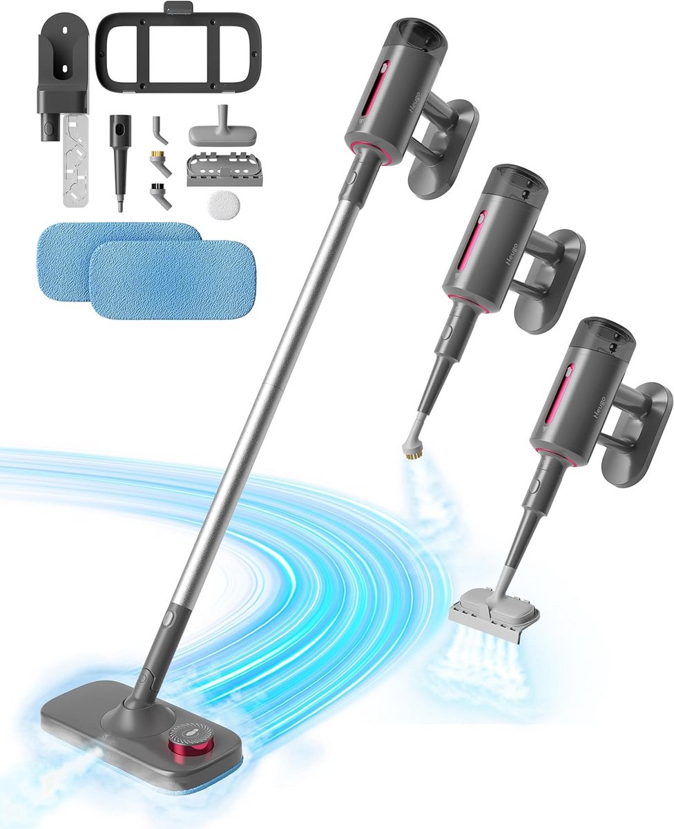 Multifunctionele 7-in-1 Stoomreiniger voor Vloeren en Diverse Oppervlakken