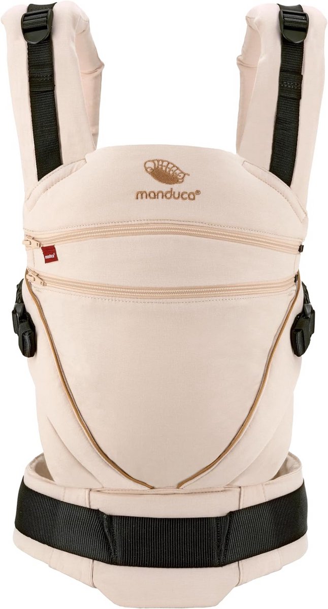 Ergonomische Babydrager XT - Verstelbaar voor Pasgeborenen tot Peuters - Biologisch Katoen
