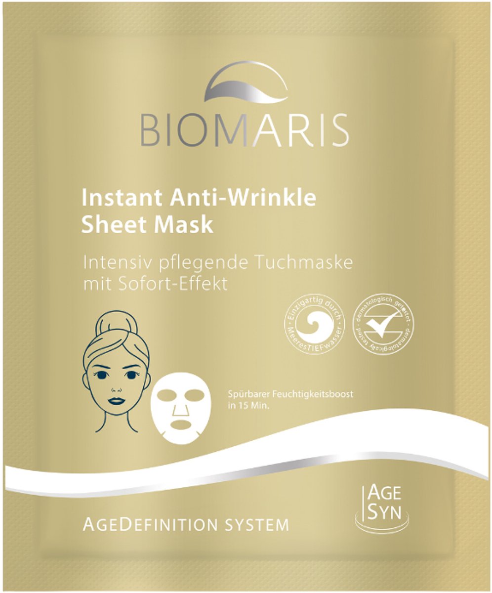 Biomaris - Instant Anti-Wrinkle Sheet Mask