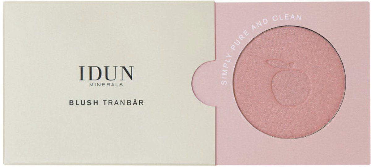 Idun Minerals Blush 006 Tranbar for Women 0.21 oz