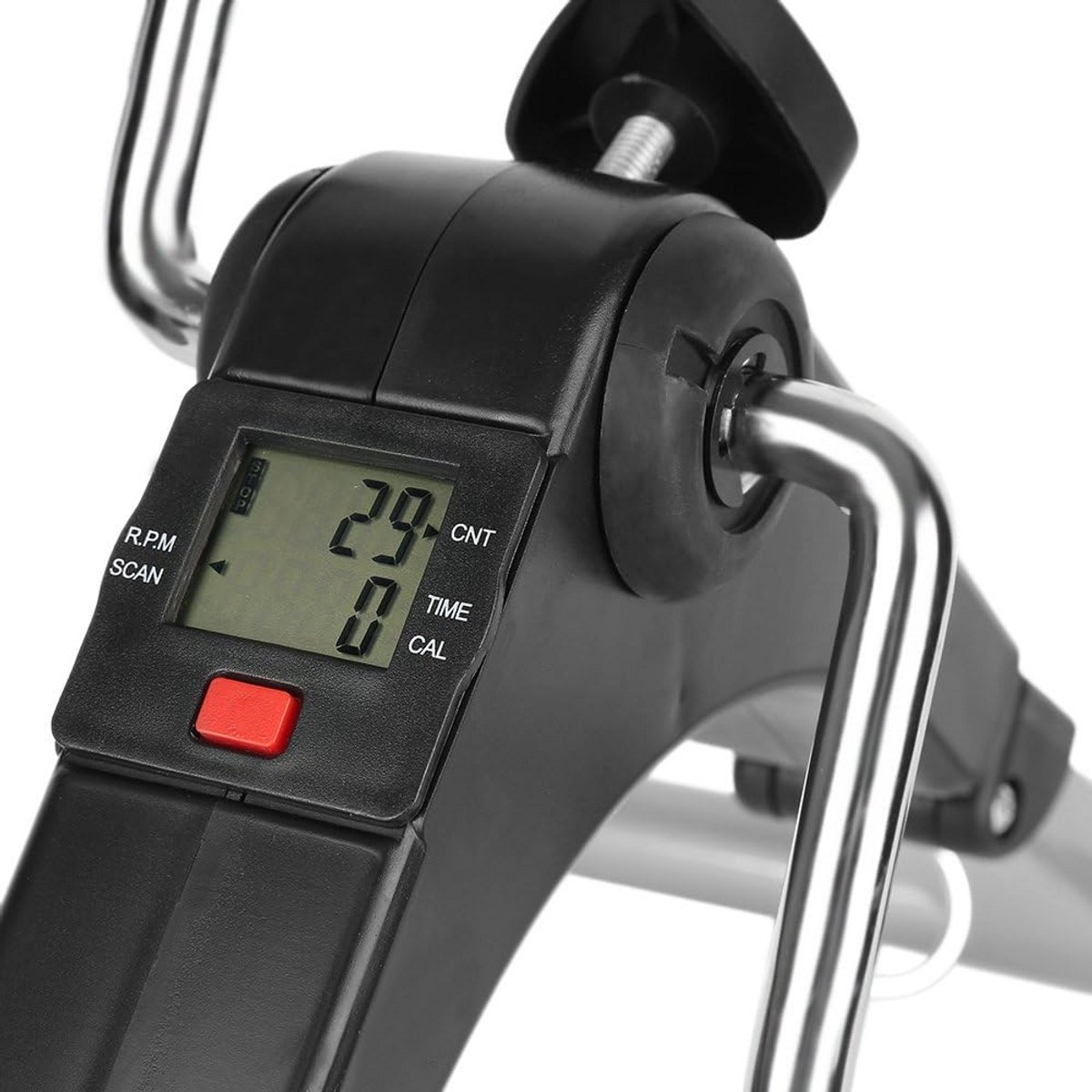 Onder Compacte Hometrainer met LCD Scherm - afbeelding 2