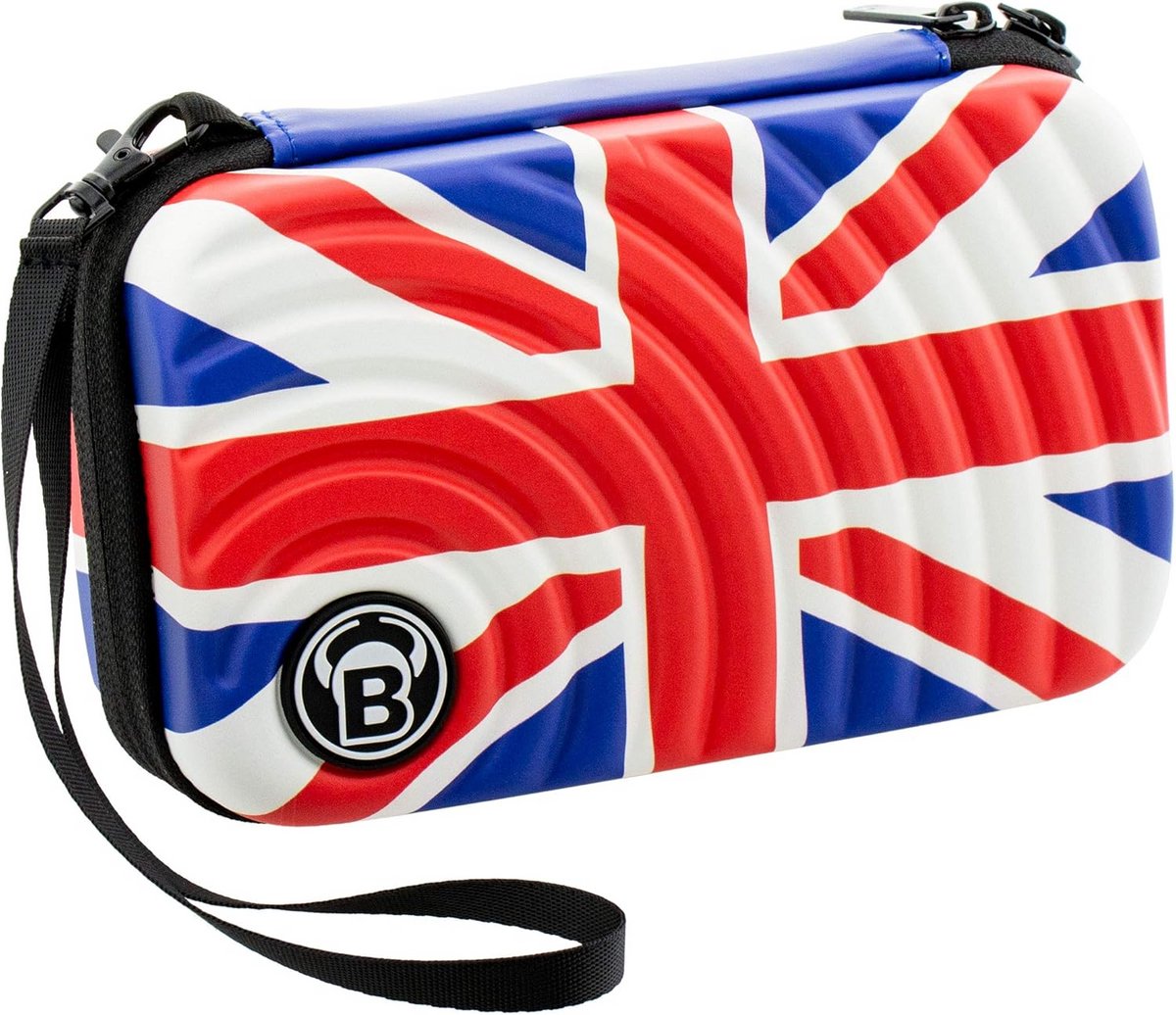 Dart Koffer - Dart Tas - Dart Spullen Opbergen - Ruim Interieur - XL Formaat - Union Jack
