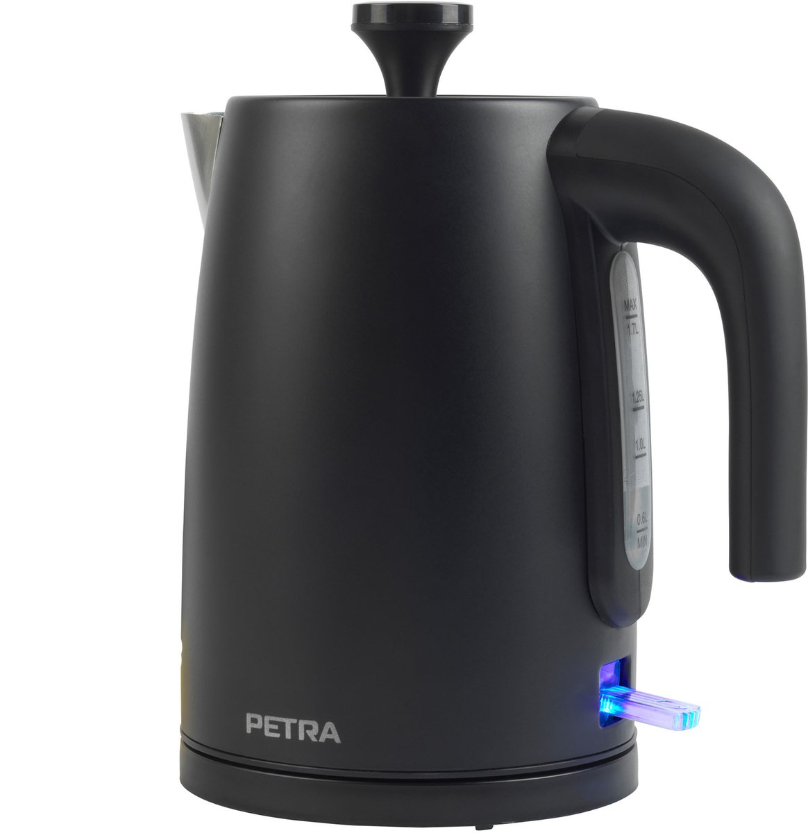 Petra Waterkoker – Classic Waterkoker – 1,7 l – 3000 W – Matzwart