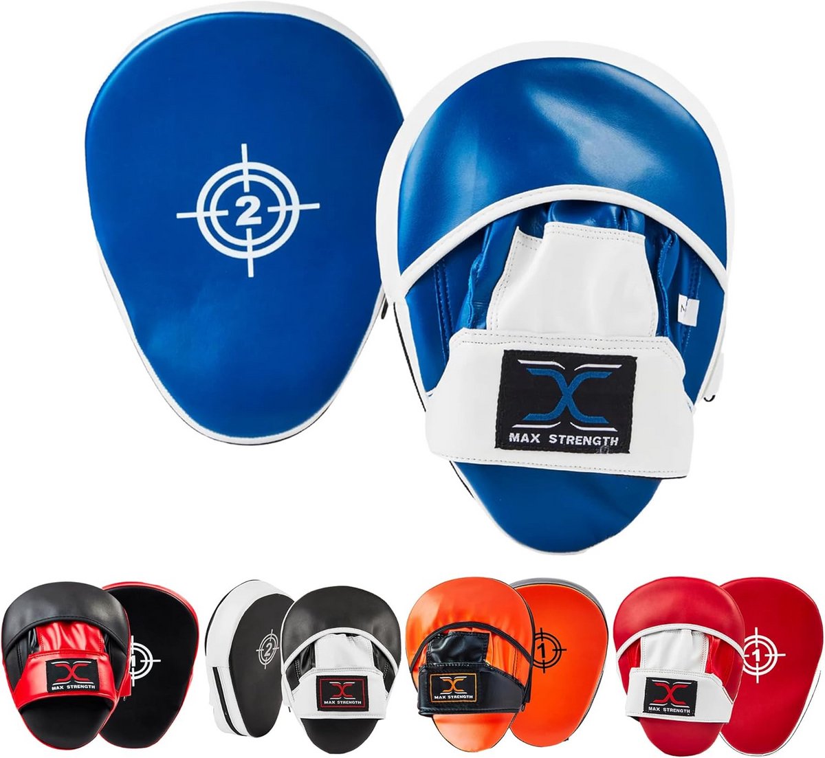 Focus Pads voor Kickboksen en MMA - Bokshandschoenen voor Krachttraining en Fitness in de Gym