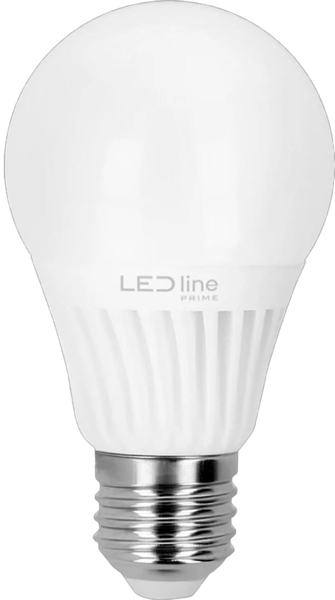 LED line PRIME LED Lamp A60 E27 - 6W (vervangt 70W) - 840lm - Ø60mm - 230V - Energiezuinig