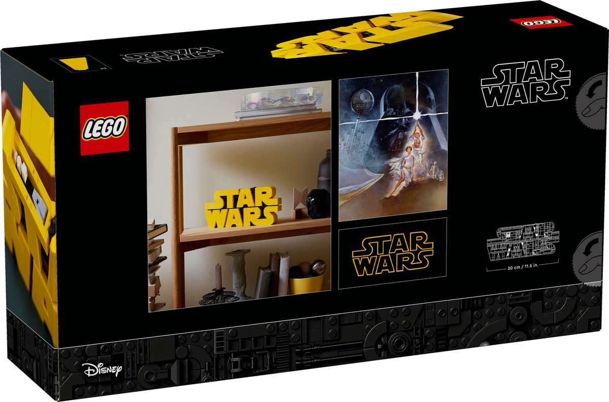 LEGO® Star Wars™: Star Wars Logo - 75407 — afbeelding 13