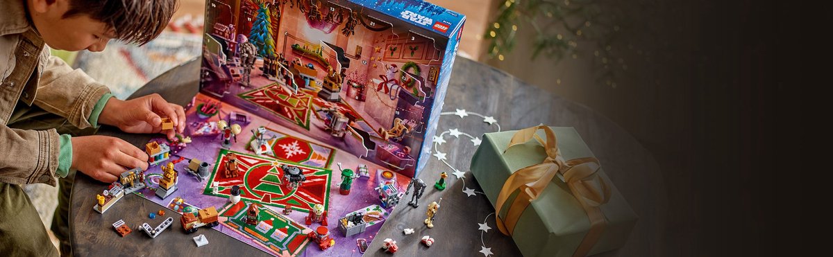 LEGO Star Wars Adventskalender 2025 Bouwbaar Speelgoed - 75418 — afbeelding 22