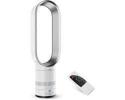 16 inch Bladloze Torenventilator met Afstandsbediening - Energiebesparend en Stil
