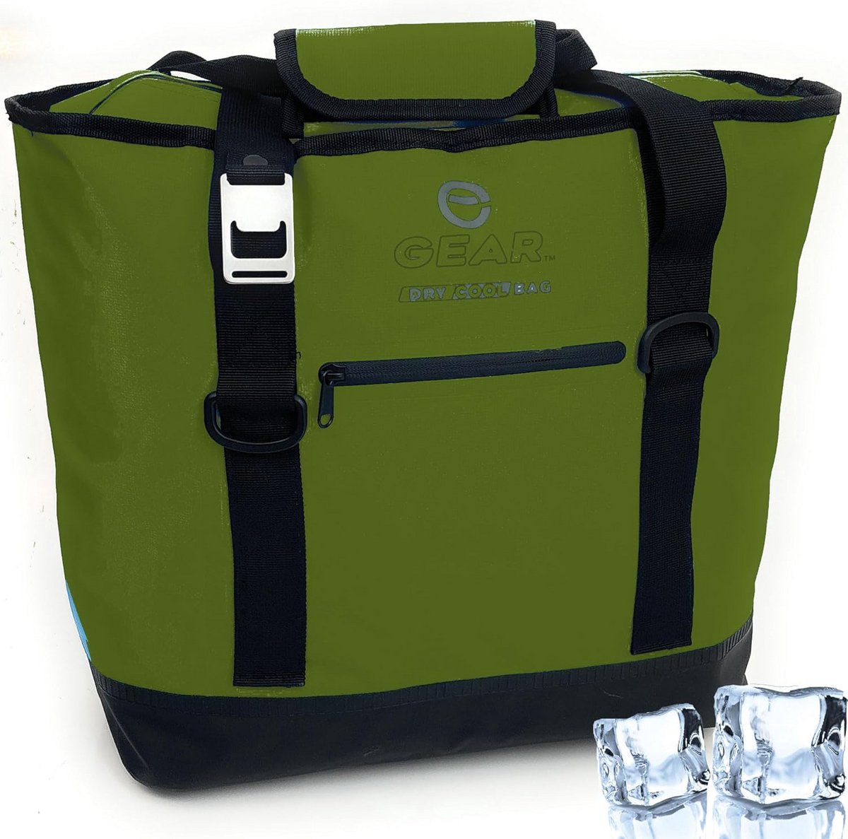 Grote Zachte Koeltas - Waterdicht & Lekbestendig - Opvouwbare Koelbox voor Strand, Boot, Picknick