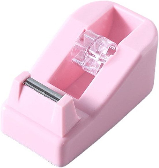 Leitz wow plakbandhouder - roze-wit - Kantoorartikelen online? | De