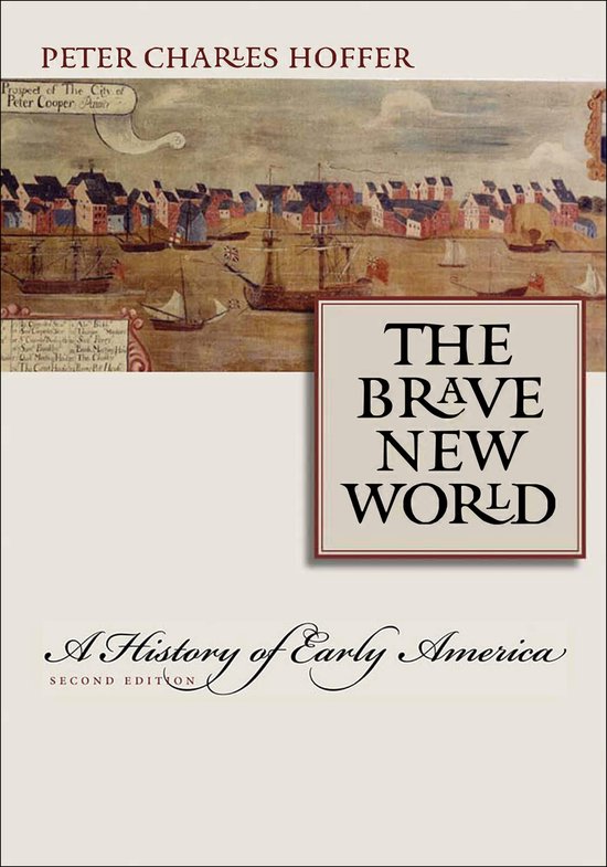 The Brave New World - cover