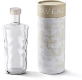 Paveau Swirl Wave - Glazen Waterkan (1,25L) - Herbruikbaar & Stijlvol Borosilicaatglas