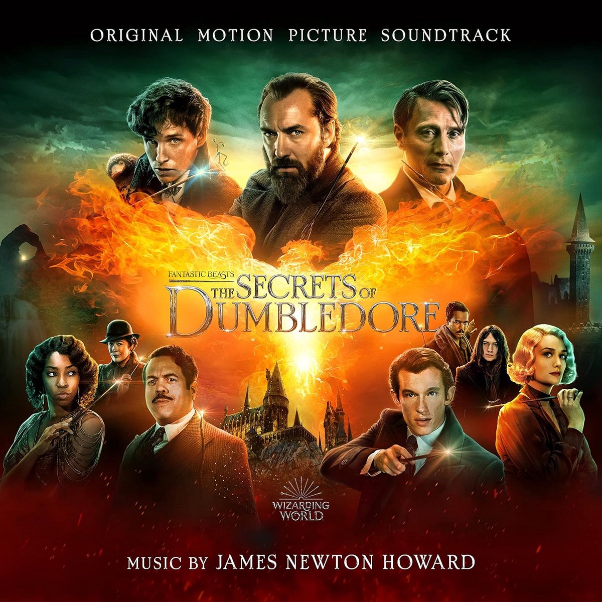 Muziek Soundtrack Film: De Geheimen Van Perkamentus