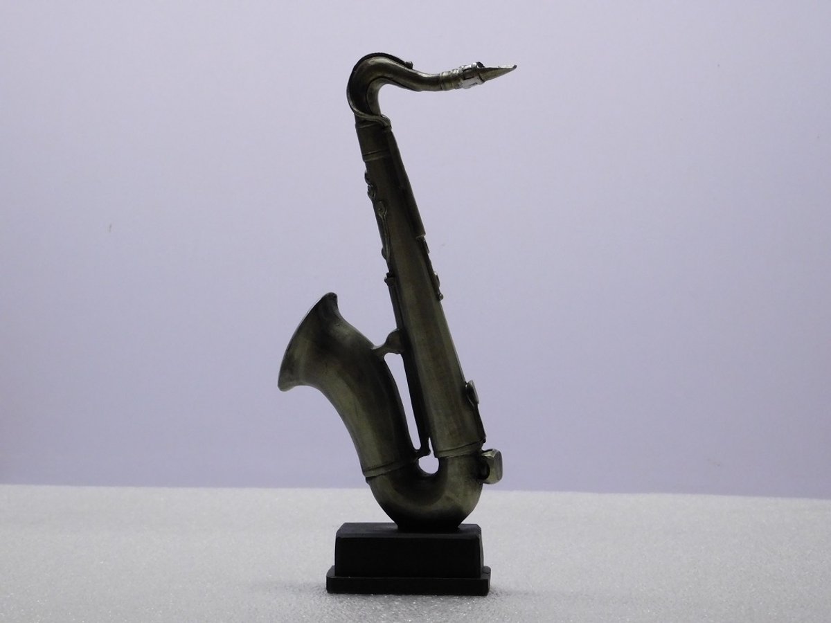 Beeld Saxofoon - 32 cm - Polystone
