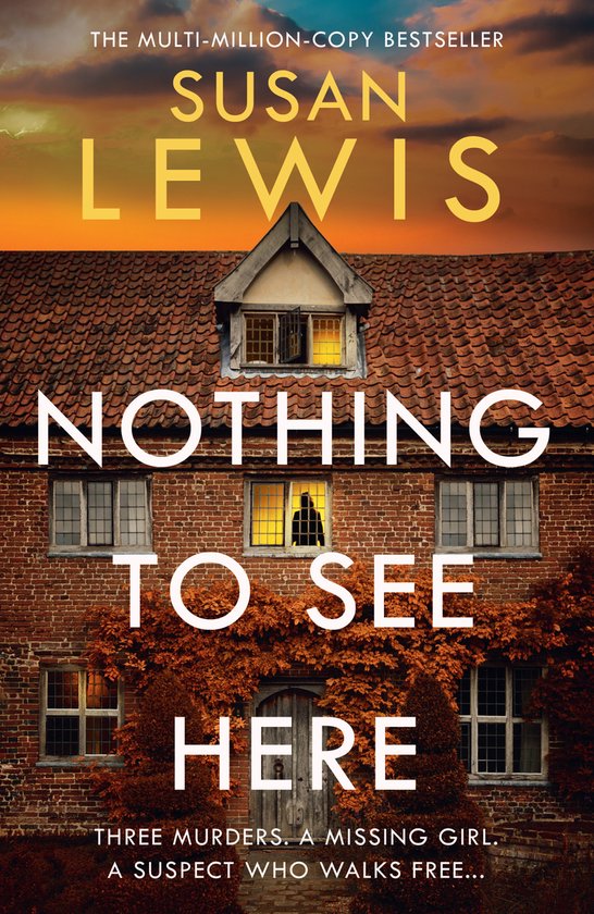Cristy Ward thriller- Nothing to See Here