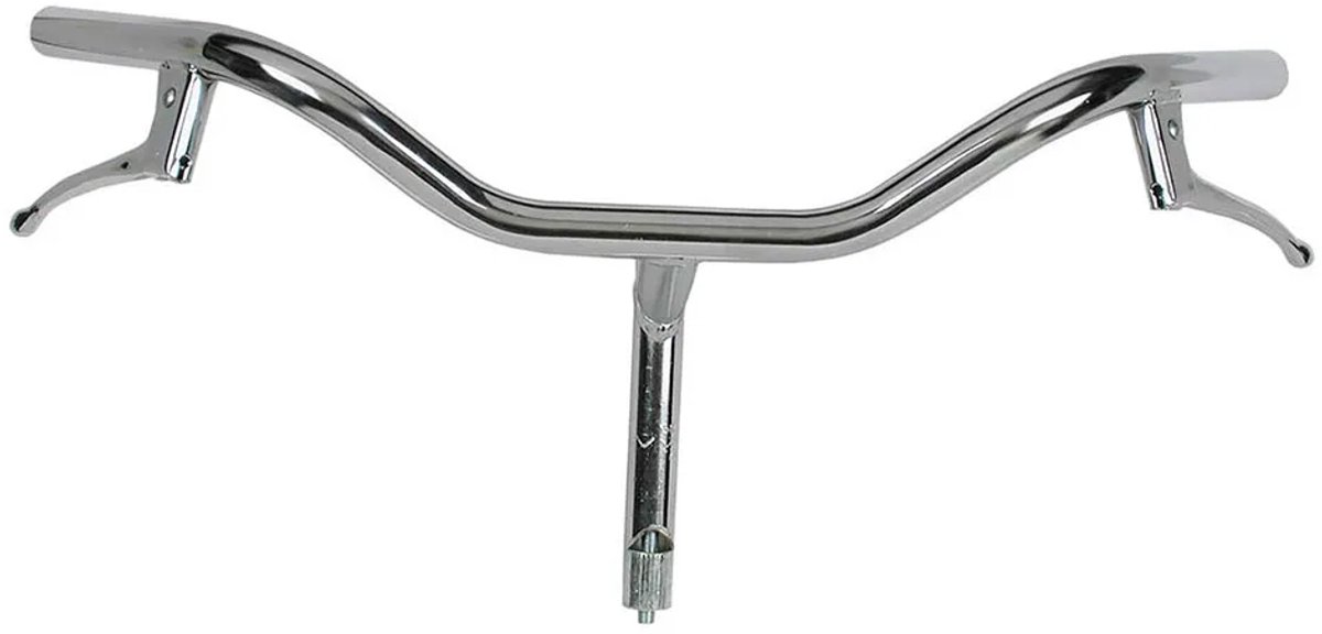 Brn Inglese Stuur Zilver 22.2 mm / 570 mm