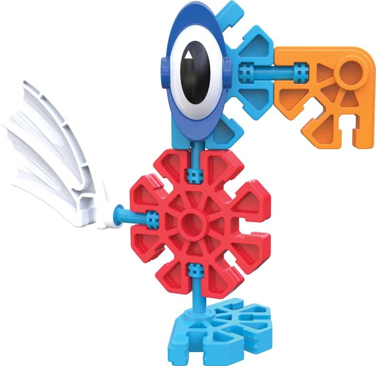 K'NEX Bouwset kid met opbergdoos 40,6 x 19,4 cm 100 stukjes — afbeelding 24