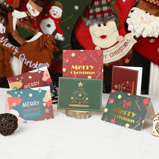 Hallmark Hangpakje kerstkaarten traditioneel 5 bestellen | Albert Heijn