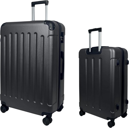 Blauwe - Dames - 55 x 35 x 25 cm - Cijferslot - Reiskoffer kopen