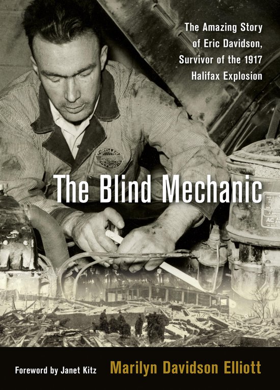 The Blind Mechanic - cover
