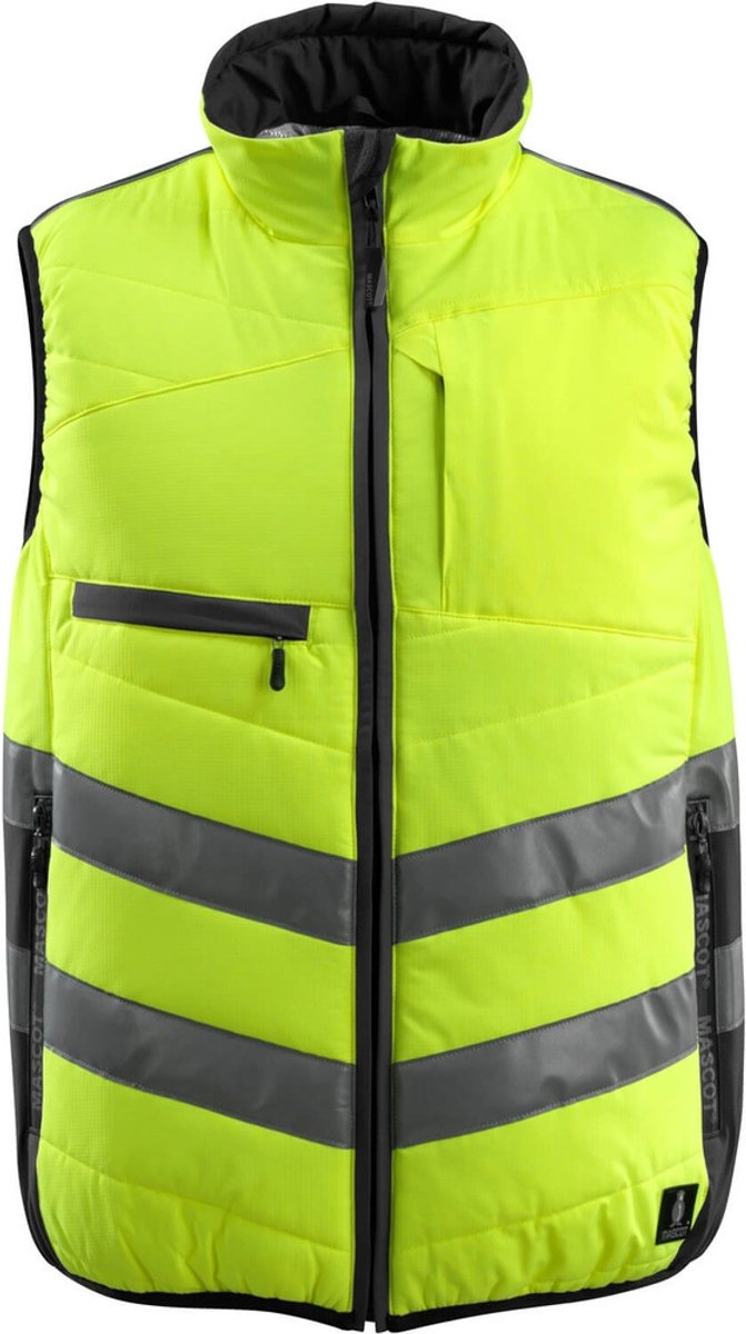 Mascot Safe Supreme Wintervest 15565-249 - Hi-Vis geel/zwart - S