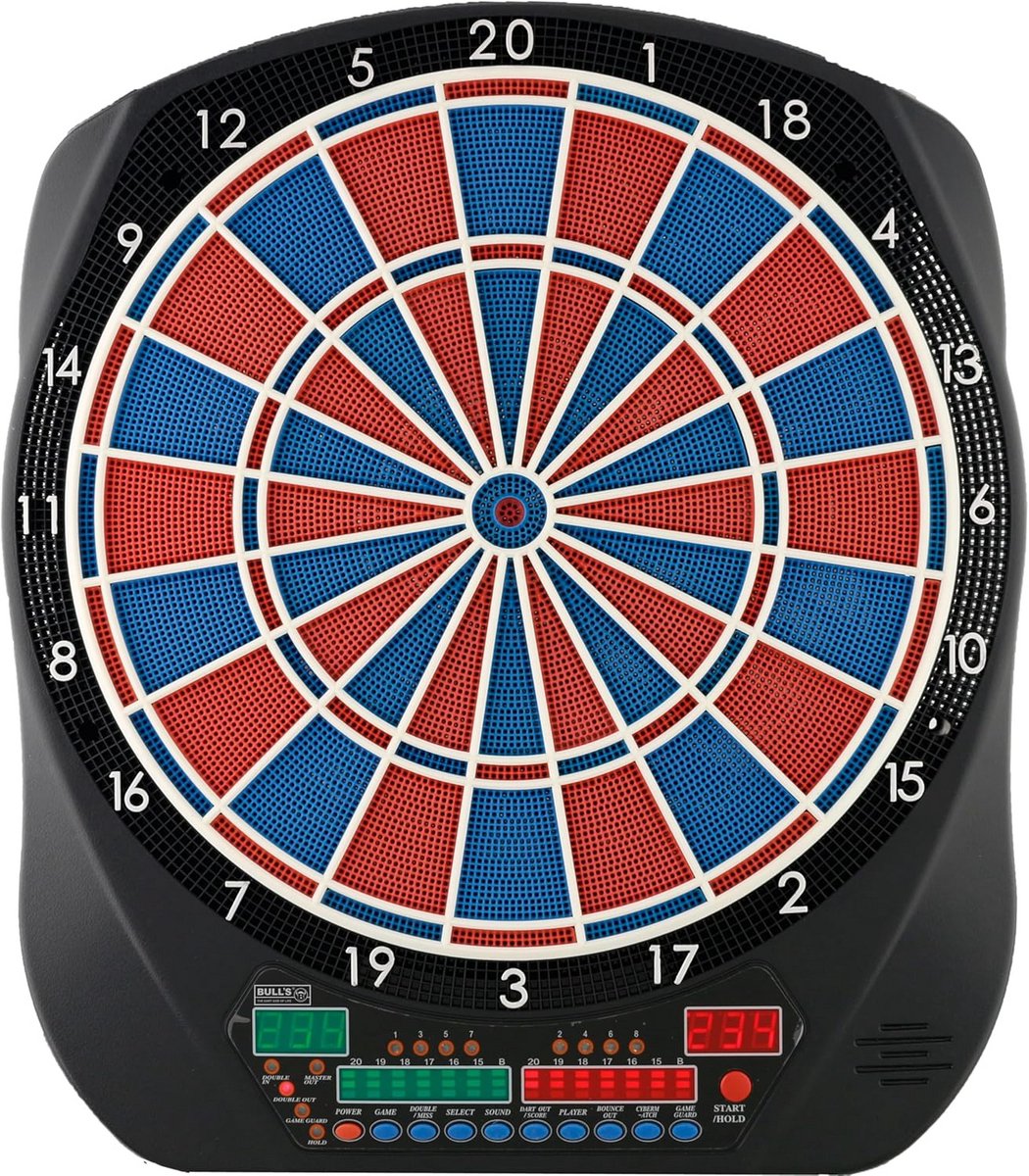 Elektronisch Dartbord met Geluidseffecten voor 1-8 Spelers