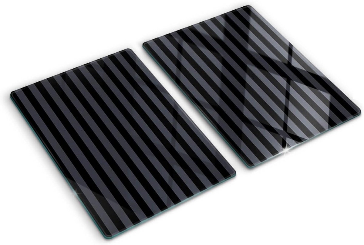 Grote Glasplaat 40x52cm Universele Afdekking voor Kookplaat en Bescherming Achterwand