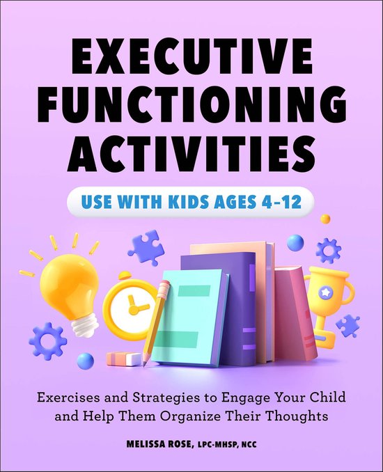 Executive Functioning Activities - cover