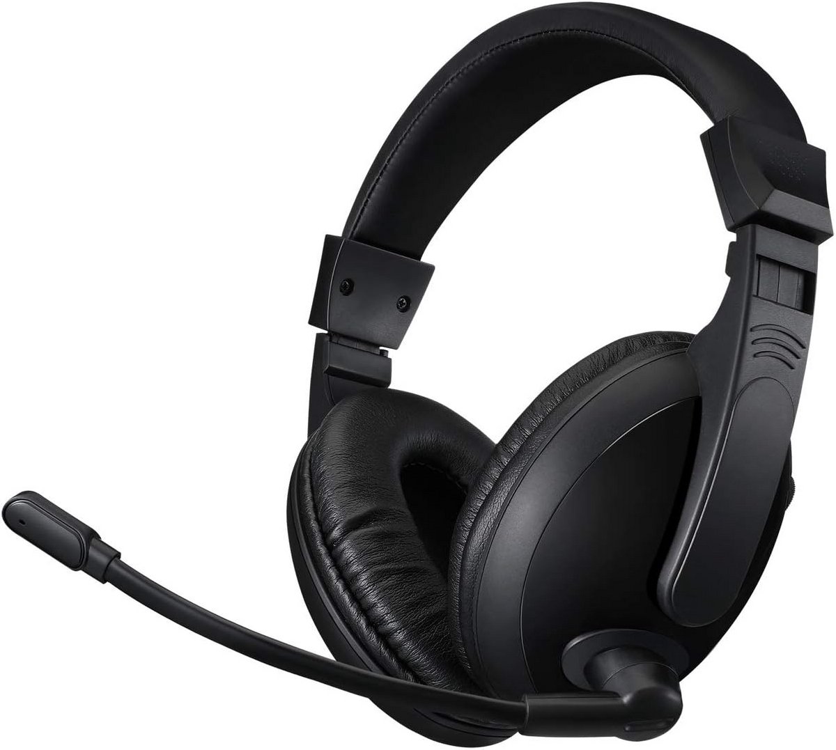 Multimedia Headset met Microfoon voor PC en Laptop - USB Aansluiting