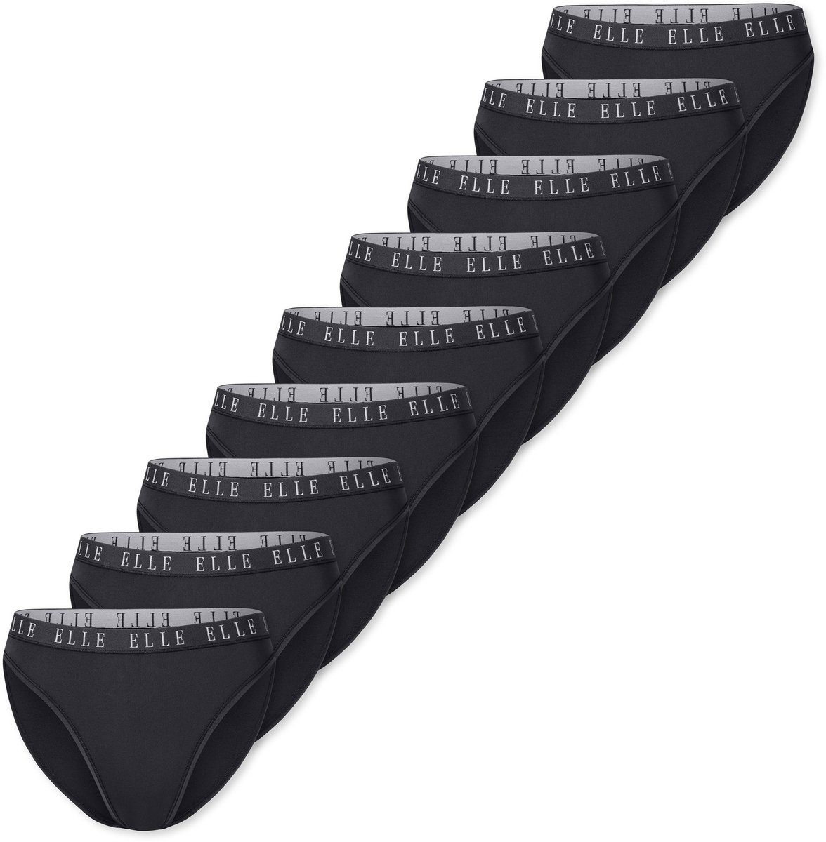 ELLE Slip High Leg Logo